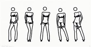 Julian Opie - Bijou Gets Undressed 8