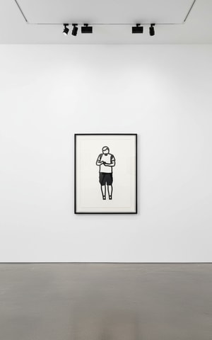 Julian Opie - Boston Statuettes: Cargo Shorts