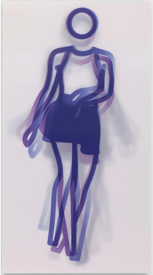 Julian Opie - Dance 1