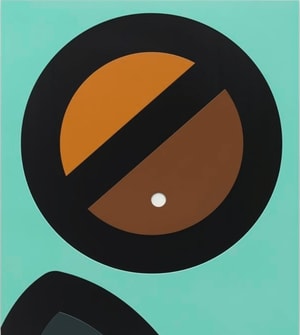 Julian Opie - Diamond Earring