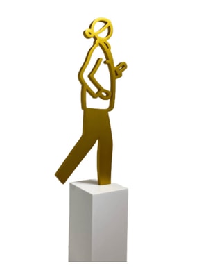 Julian Opie - Paul (Running People)