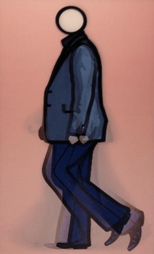 Julian Opie - Rod Walking