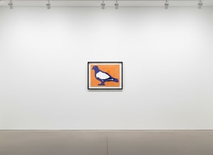 Julian Opie - Small Birds Pigeon