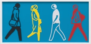 Julian Opie - Street 6