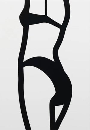 Julian Opie - Suzanne  (back) 5