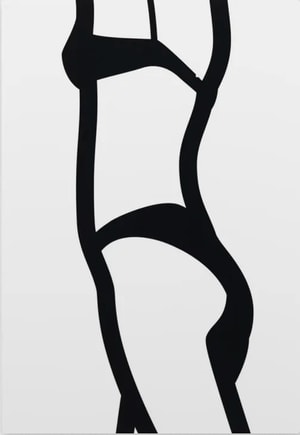 Julian Opie - Suzanne  (back) 7