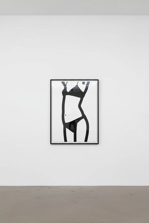 Julian Opie - Suzanne (front) 1