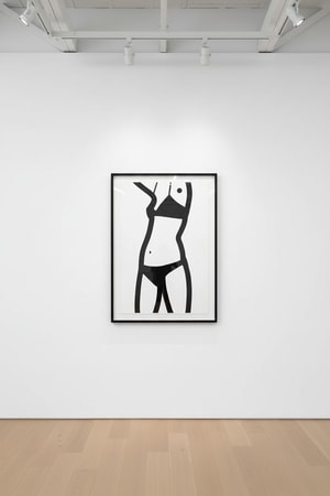 Julian Opie - Suzanne  (front) 4