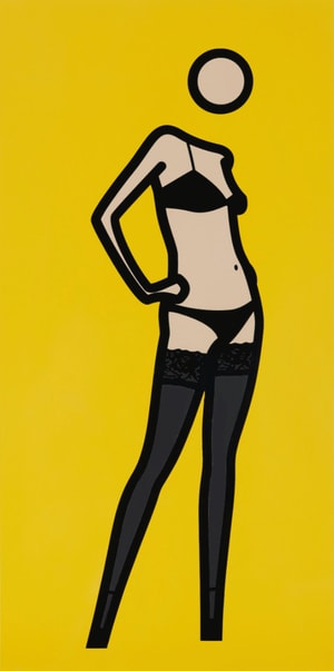 Julian Opie - This Is Keira 03