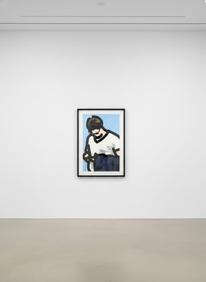 Julian Opie - Tourist With Phone
