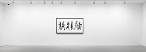 Julian Opie - Walking In Melbourne 9
