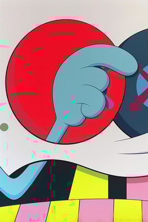 KAWS - Blame Game No. 1