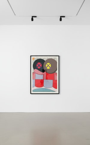 KAWS - Blame Game No. 10