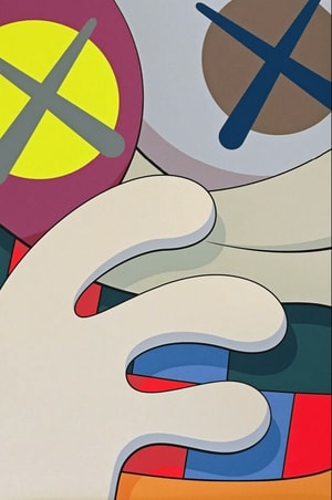 KAWS - Blame Game No. 4