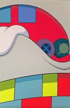 KAWS - Blame Game No. 5