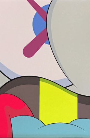 KAWS - Blame Game No. 7