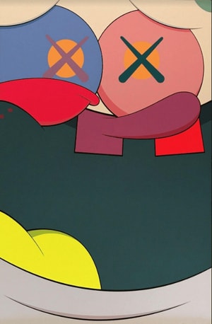 KAWS - Blame Game No. 8
