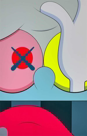KAWS - Blame Game No. 9