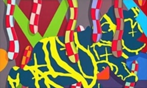 KAWS - Far, Far Down