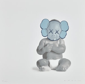 KAWS - Infant Print