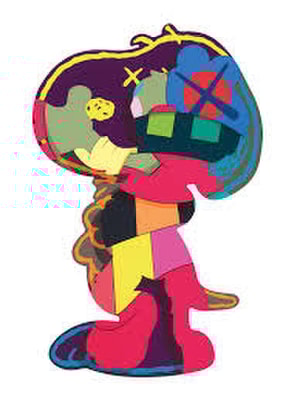 KAWS - Isolation Tower