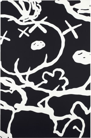 KAWS - Man's Best Friend, Panel #1