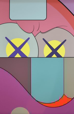 KAWS - Ups and Downs No. 1