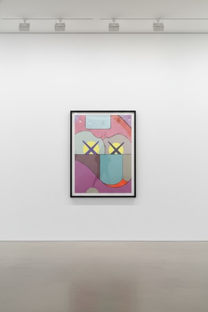 KAWS - Ups and Downs No. 1