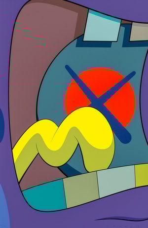 KAWS - Ups and Downs No. 4