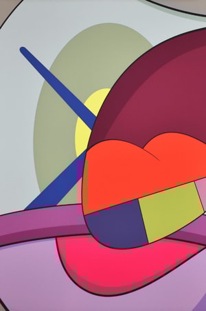 KAWS - Ups and Downs No. 6