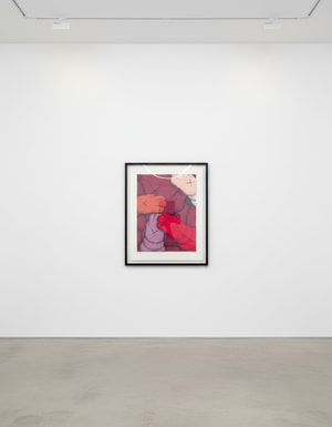 KAWS - Urge II (maroon)