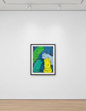 KAWS - Urge III (blue)