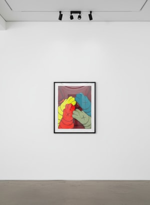 KAWS - Urge IV (red)