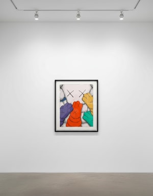 KAWS - Urge V (white)