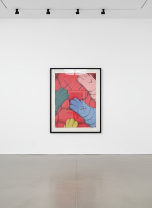 KAWS - Urge X (pink)