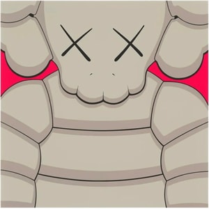 KAWS - What Party (Grey)