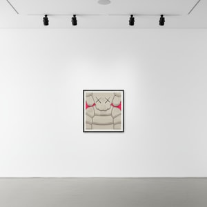 KAWS - What Party (Grey)