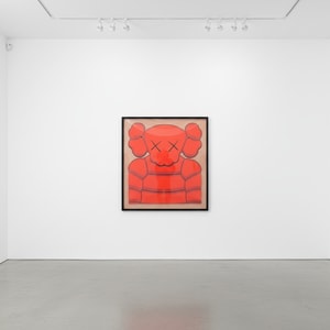 KAWS - WHAT PARTY (orange)