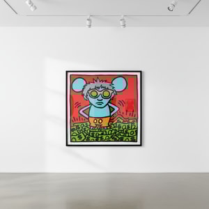Keith Haring - Andy Mouse 1