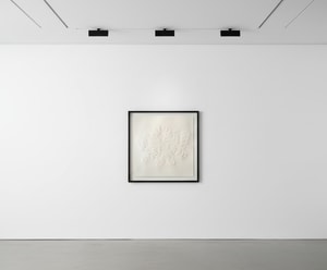 Keith Haring - Angel, from White Icons (Littmann PP. 173)