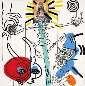 Keith Haring - Apocalypse 10 (Littmann PP. 109)