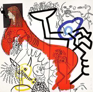 Keith Haring - Apocalypse 4 (Littmann PP. 102)