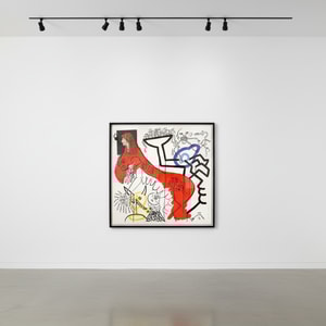 Keith Haring - Apocalypse 4 (Littmann PP. 102)