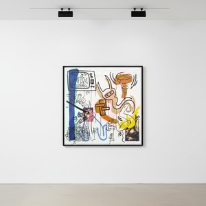 Keith Haring - Apocalypse 7 (Littmann PP. 106)