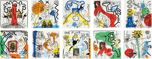 Keith Haring - Apocalypse (Littmann PP. 98-109)