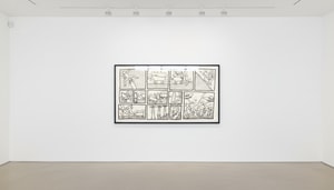 Keith Haring - Blueprint Drawing 1 (Littmann PP. 174 - 175)