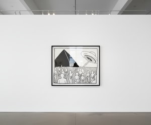 Keith Haring - Blueprint Drawing 8 (Littmann PP. 179)