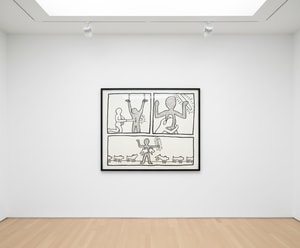 Keith Haring - Blueprint Drawing 9 (Littmann PP. 179)