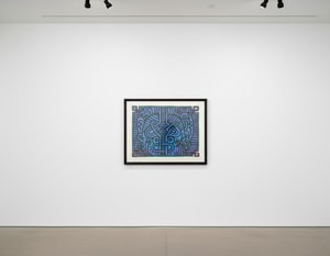 Keith Haring - Chocolate Buddha 1 (Littmann PP. 123)