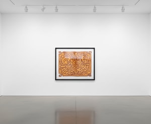 Keith Haring - Chocolate Buddha 4 (Littmann PP. 125)